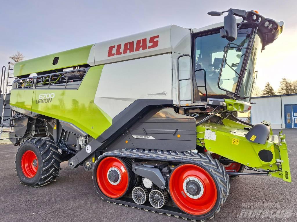 CLAAS LEXION  6700 TT 聯合收穫機