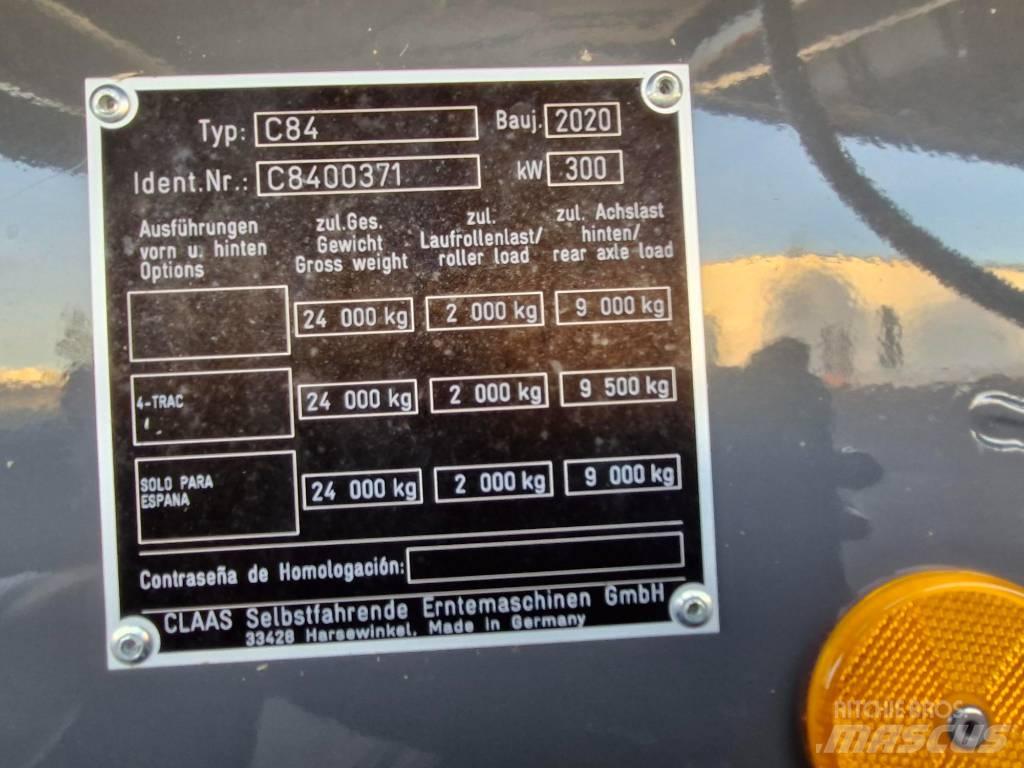 CLAAS LEXION  6700 TT 聯合收穫機