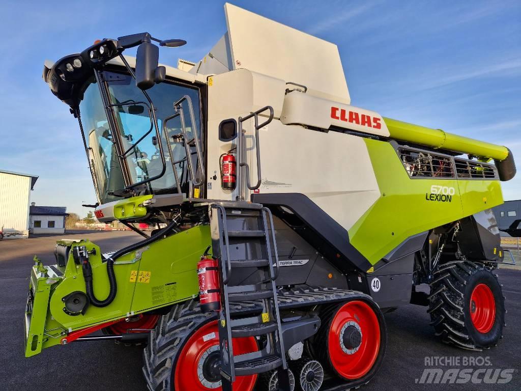 CLAAS LEXION  6700 TT 聯合收穫機