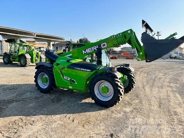 Merlo 30.9 伸縮臂操作車