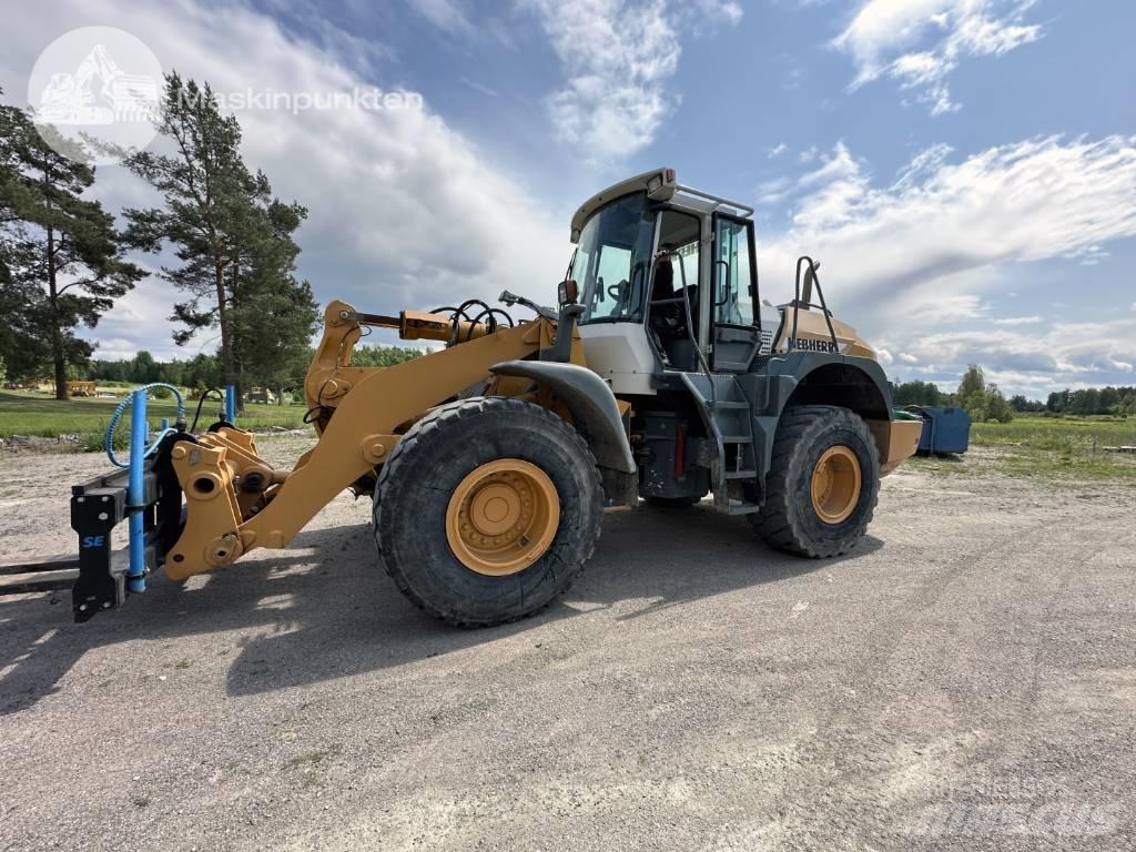 Liebherr L 544 輪胎式裝載機