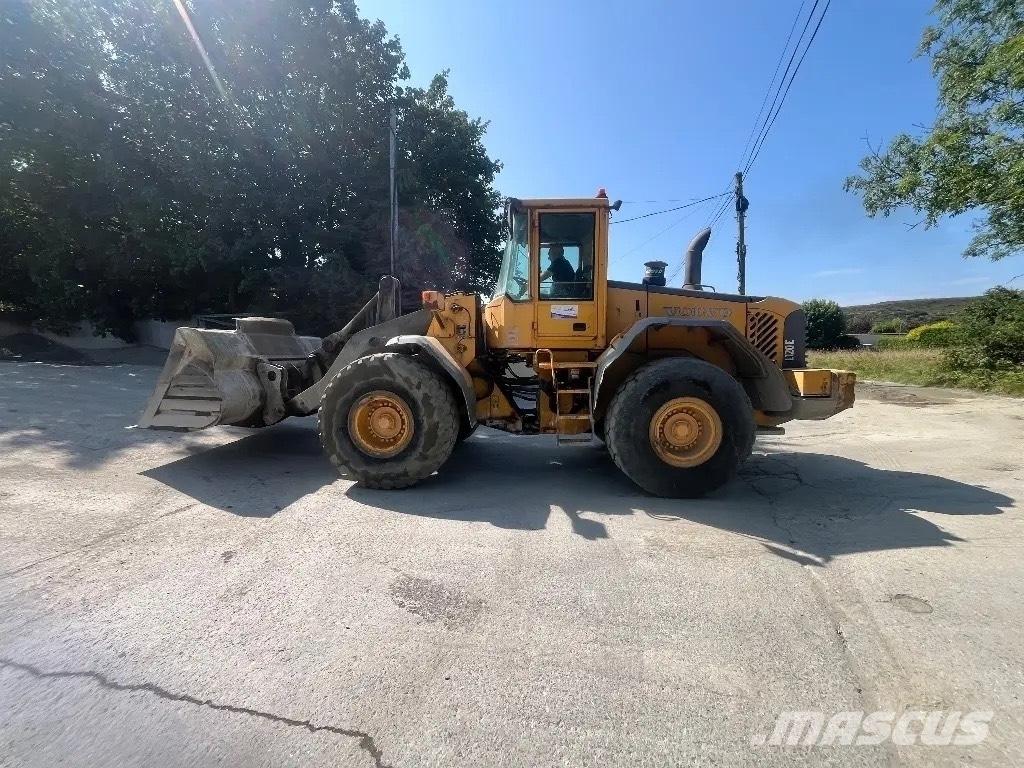 Volvo L 120 E 輪胎式裝載機