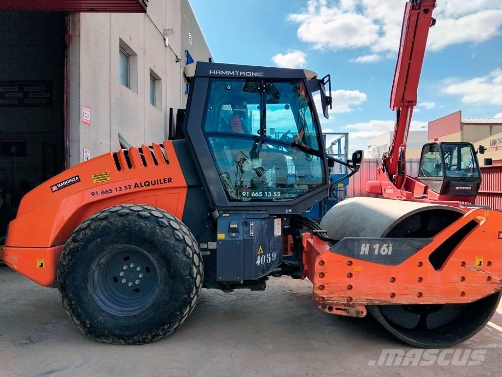 Hamm H 16 i 單輪滾壓機