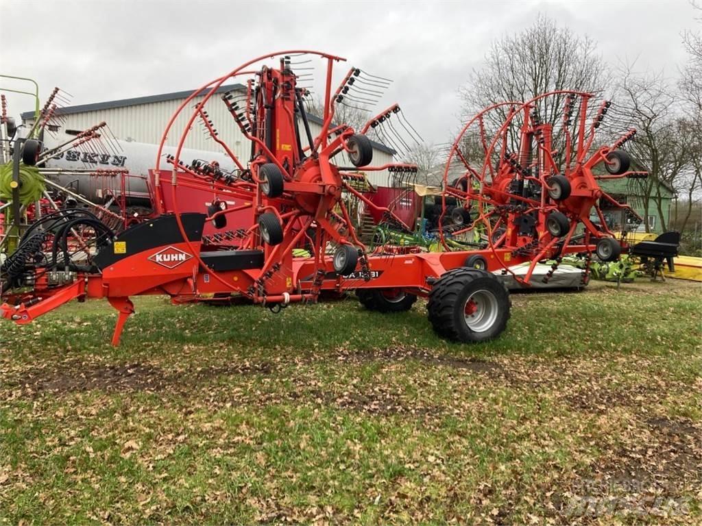 Kuhn GA 13131 收割列行機(撒布機)