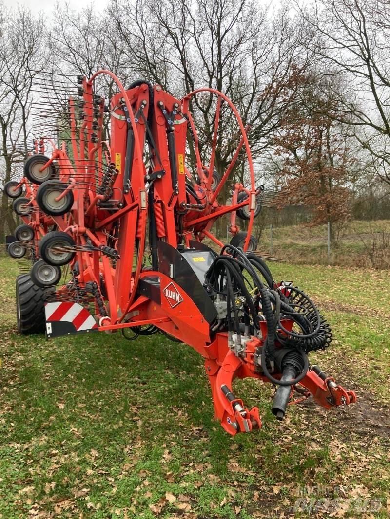 Kuhn GA 13131 收割列行機(撒布機)