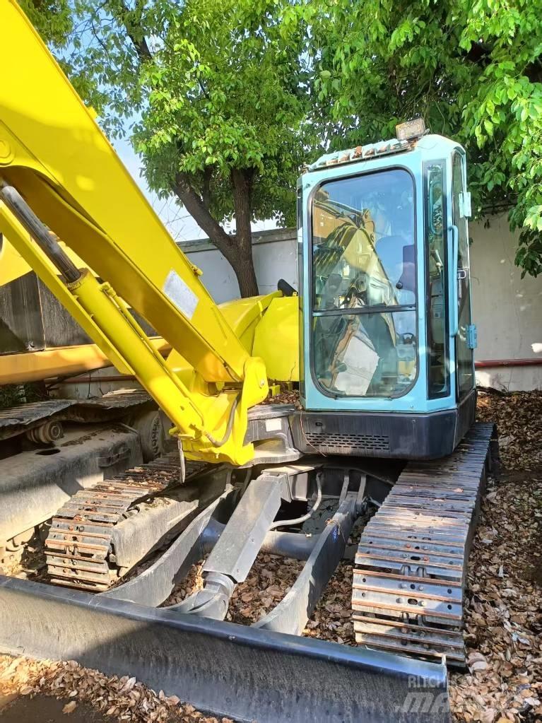 Yanmar Vio 75 中型挖土機/掘鑿機/挖掘機 7t-12t