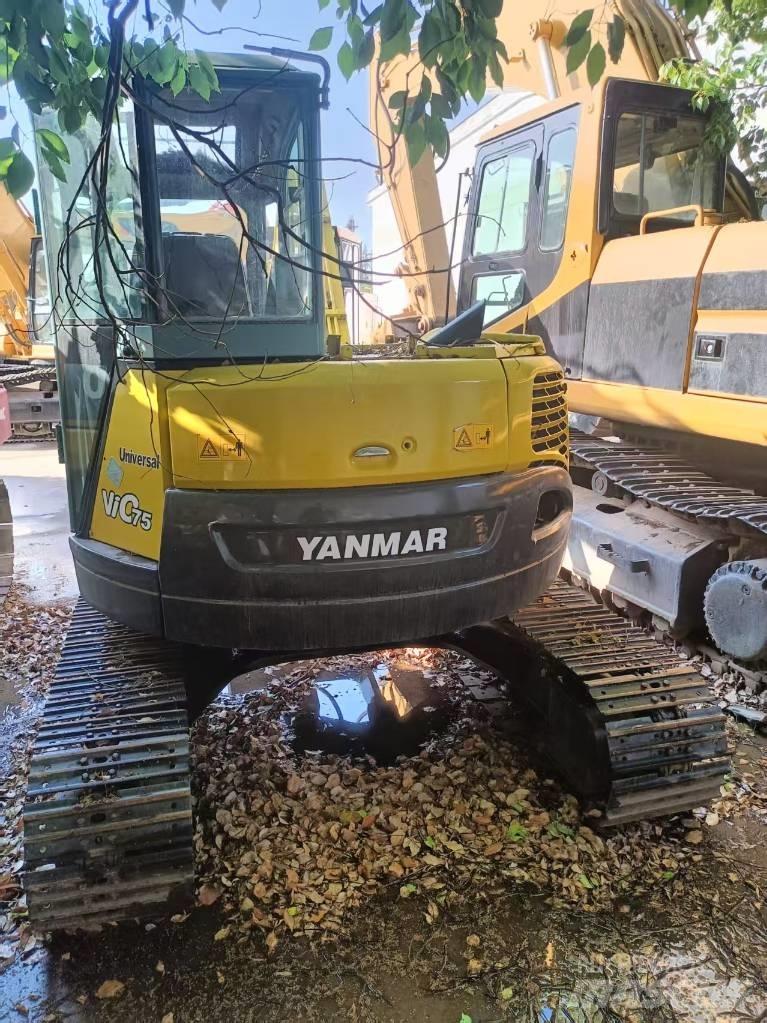 Yanmar Vio 75 中型挖土機/掘鑿機/挖掘機 7t-12t