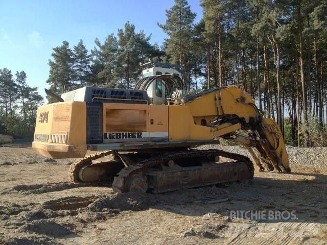 Liebherr R 974 B HD 履帶式 挖土機/掘鑿機/挖掘機