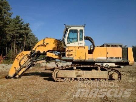 Liebherr R 974 B HD 履帶式 挖土機/掘鑿機/挖掘機