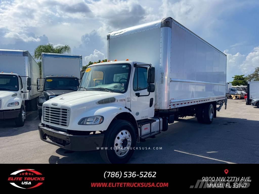 Freightliner M106 貨箱式卡車