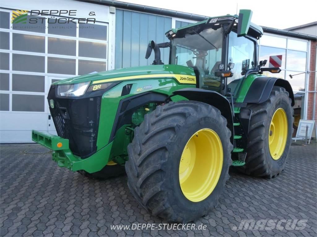 John Deere 8R 410 曳引機