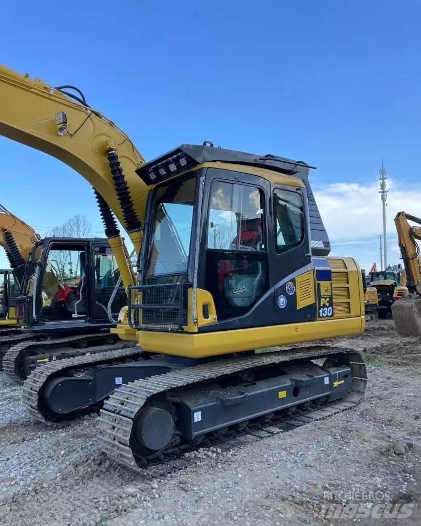 Komatsu PC 130 中型挖土機/掘鑿機/挖掘機 7t-12t