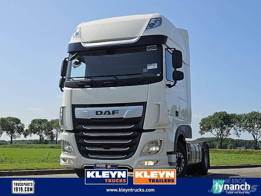 DAF XF 480 曳引機組件