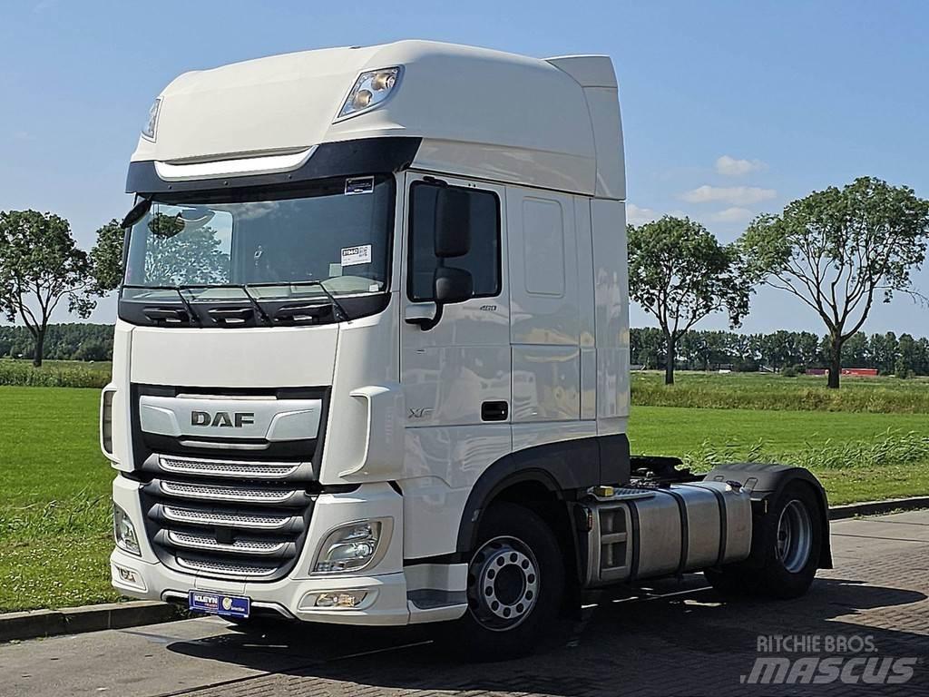 DAF XF 480 曳引機組件
