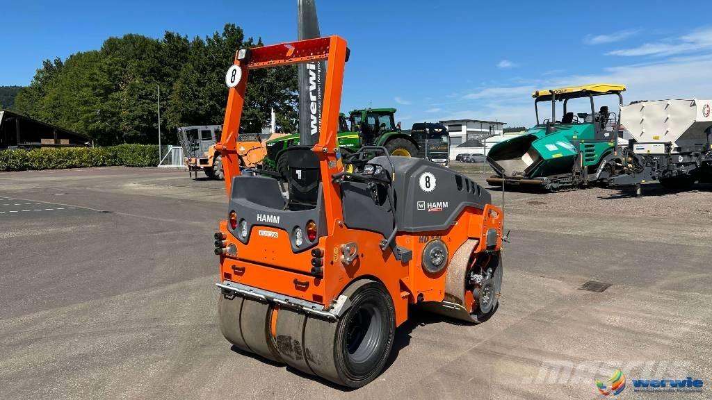Hamm HD 14i VT 複合式滾壓機
