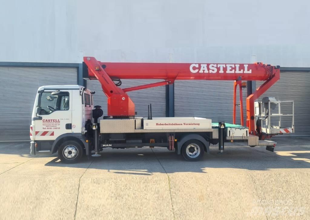 Ruthmann T 330 卡車裝載高空作業車