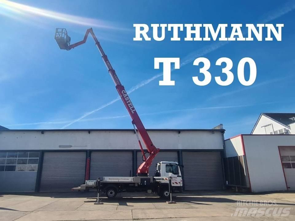 Ruthmann T 330 卡車裝載高空作業車