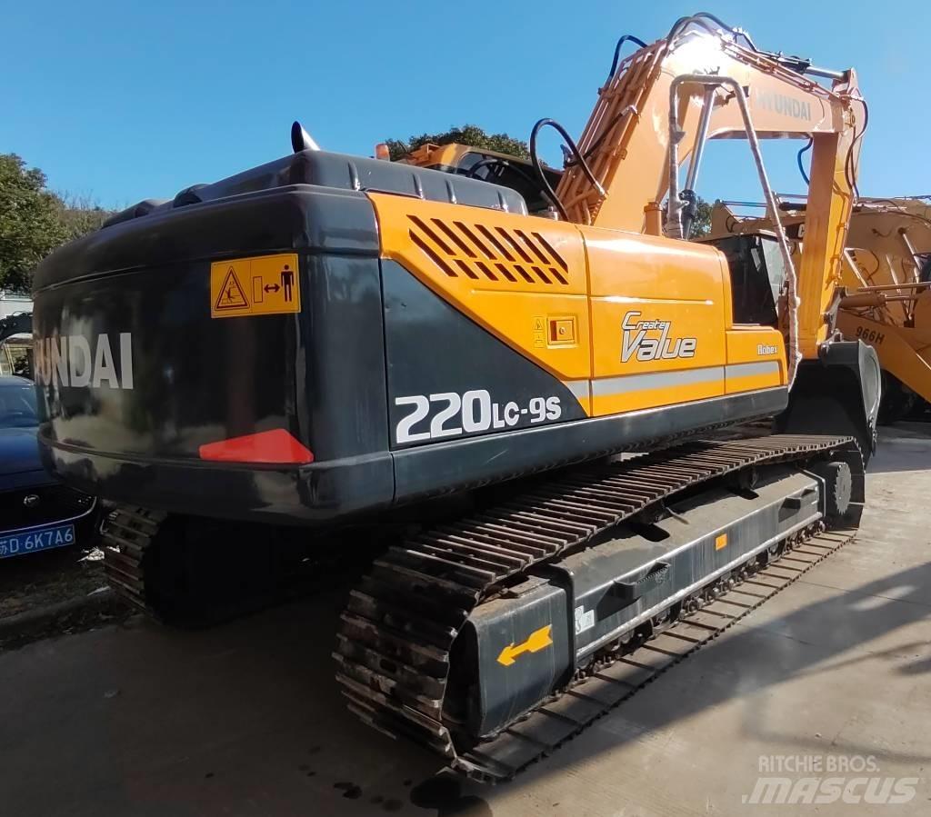 Hyundai 220LC-9S 履帶式 挖土機/掘鑿機/挖掘機