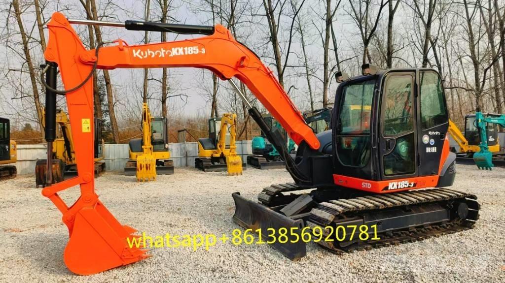 Kubota KX 185 中型挖土機/掘鑿機/挖掘機 7t-12t