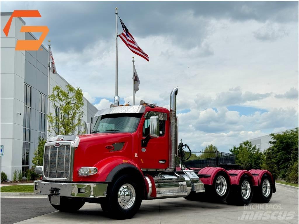Peterbilt 567 曳引機組件