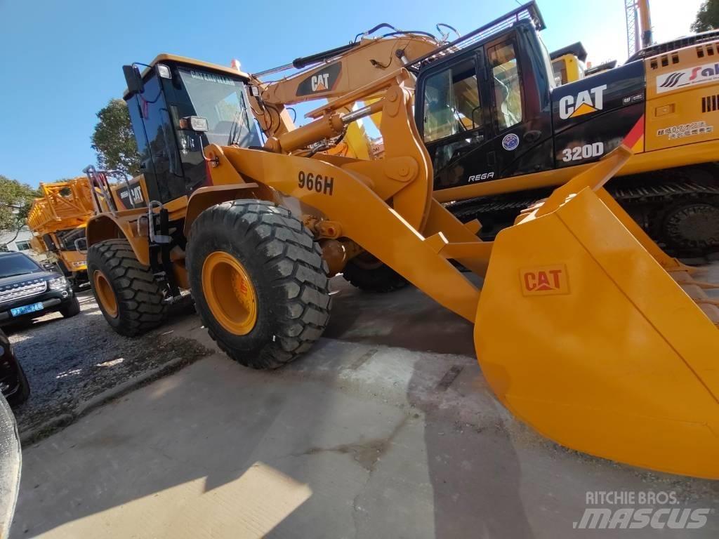 CAT 966 H 輪胎式裝載機