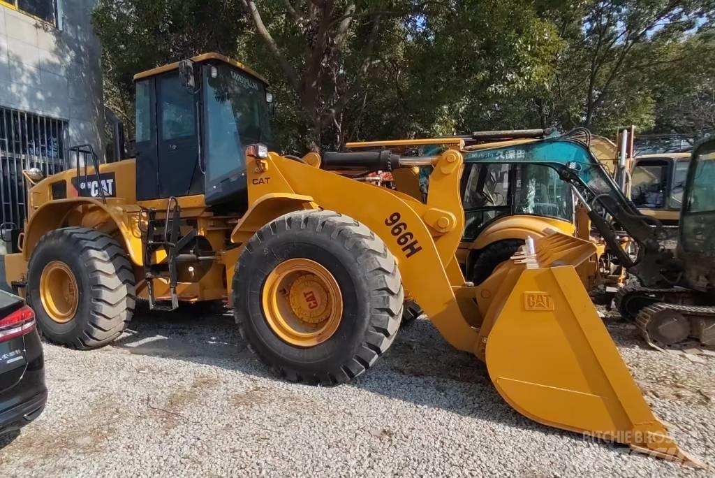 CAT 966 H 輪胎式裝載機