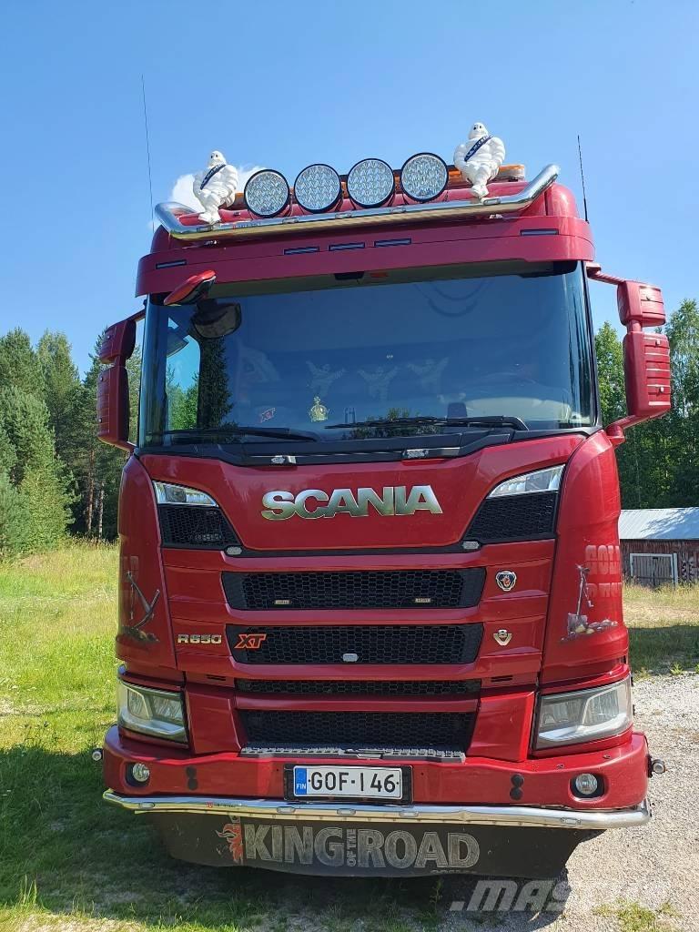 Scania R 650 木材貨車