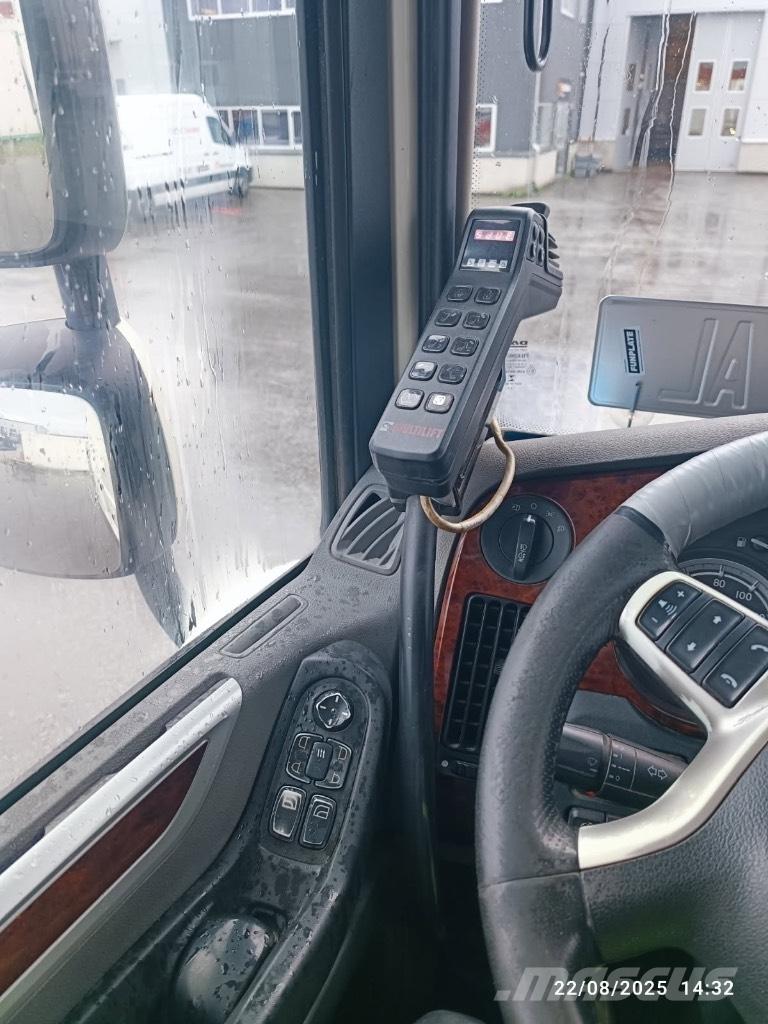 DAF XF 510 吊鉤式起重車