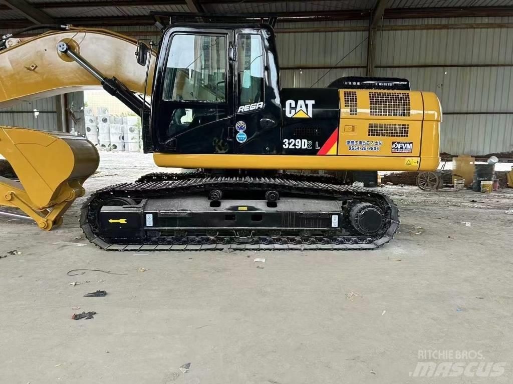 CAT 329 D L 履帶式 挖土機/掘鑿機/挖掘機