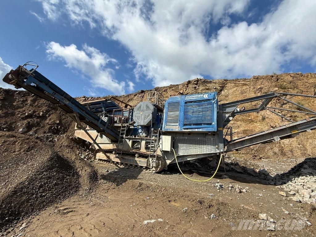 Kleemann MC120Z 移動式壓碎機