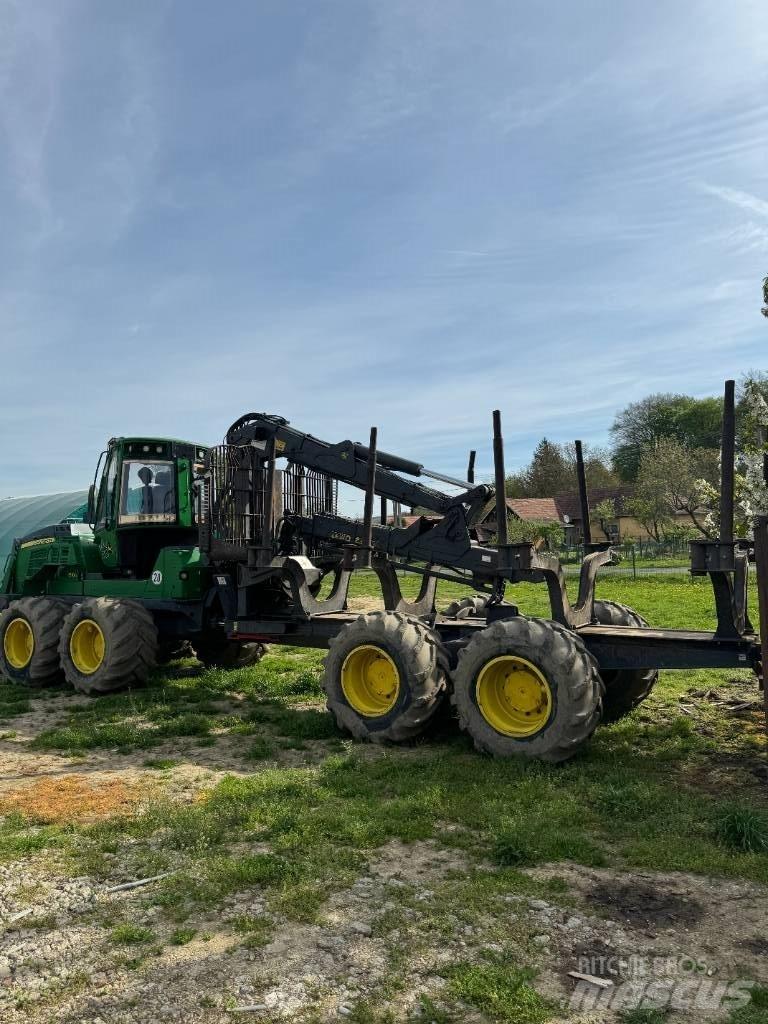 John Deere 1510G 集運機