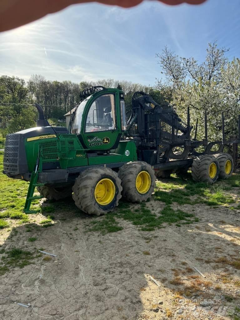 John Deere 1510G 集運機