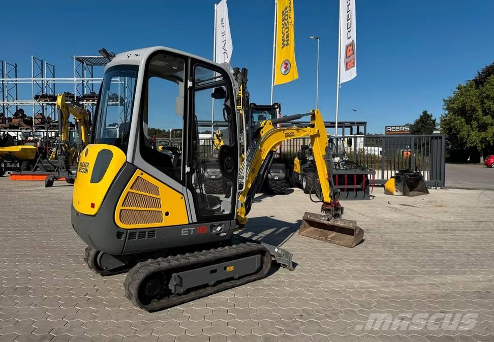 Wacker Neuson ET 18 履帶式 挖土機/掘鑿機/挖掘機