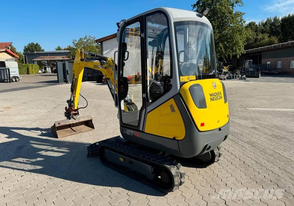 Wacker Neuson ET 18 履帶式 挖土機/掘鑿機/挖掘機