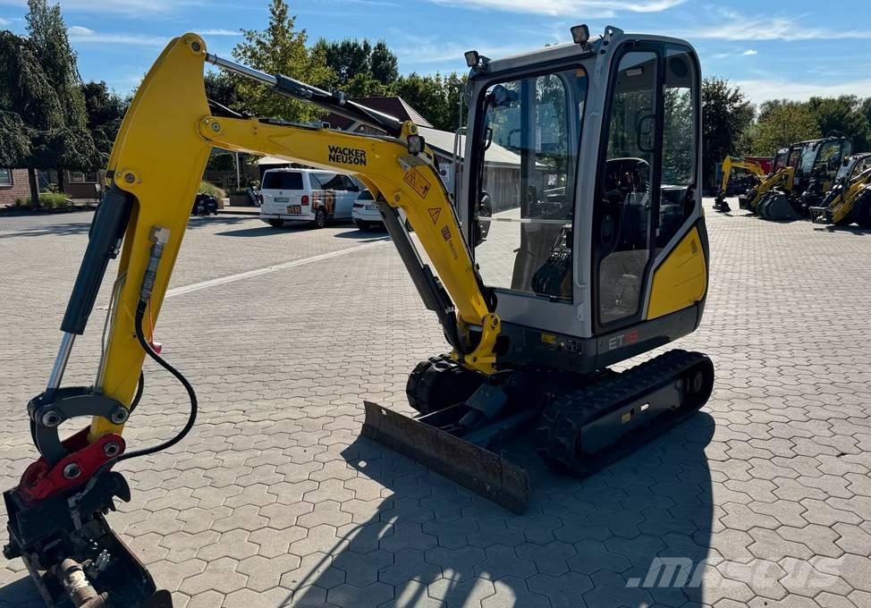 Wacker Neuson ET 18 履帶式 挖土機/掘鑿機/挖掘機