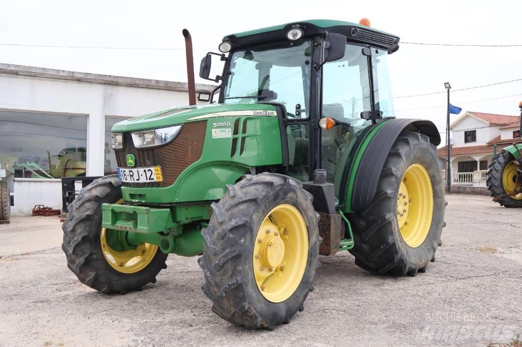 John Deere 5090 G 曳引機