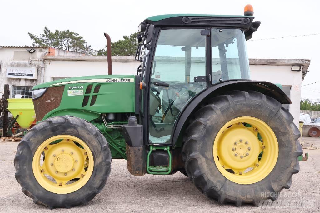 John Deere 5090 G 曳引機