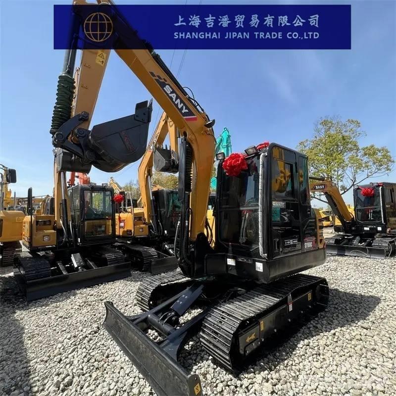 Sany SY 60 C 小型挖土機/掘鑿機<7t(小型挖掘機)