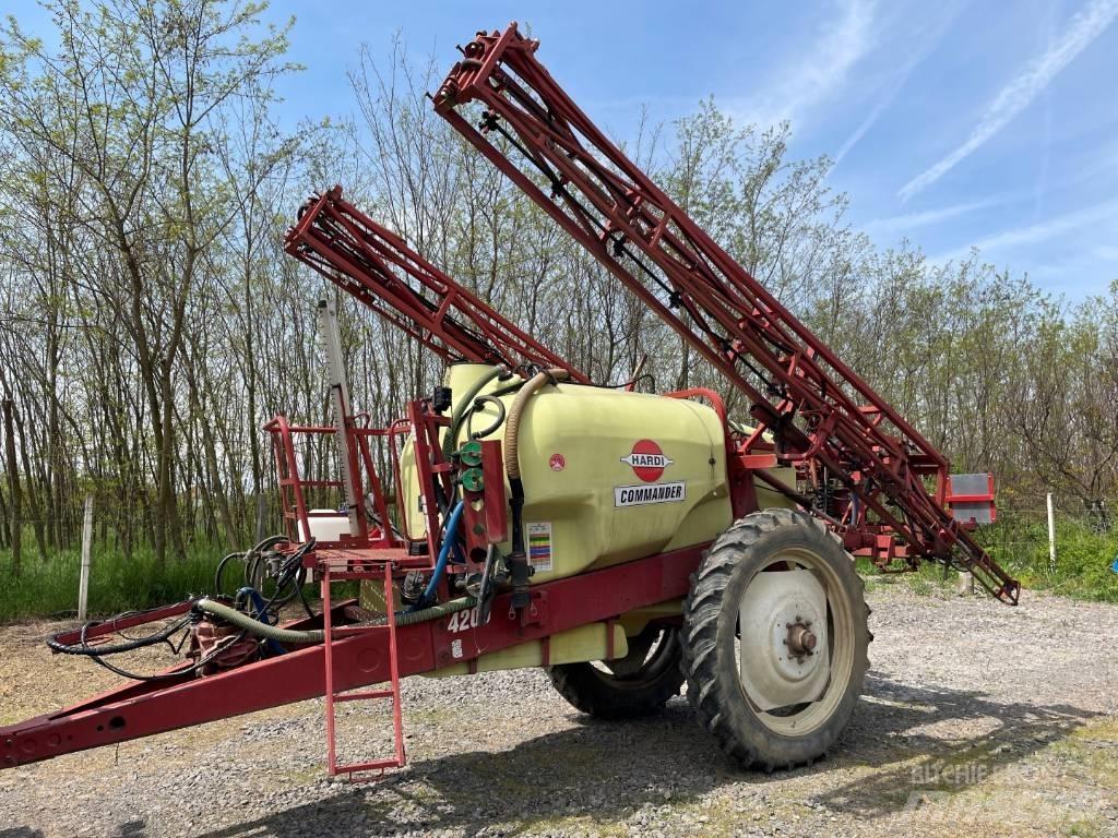 Hardi Commander 4200 牽引式噴霧機