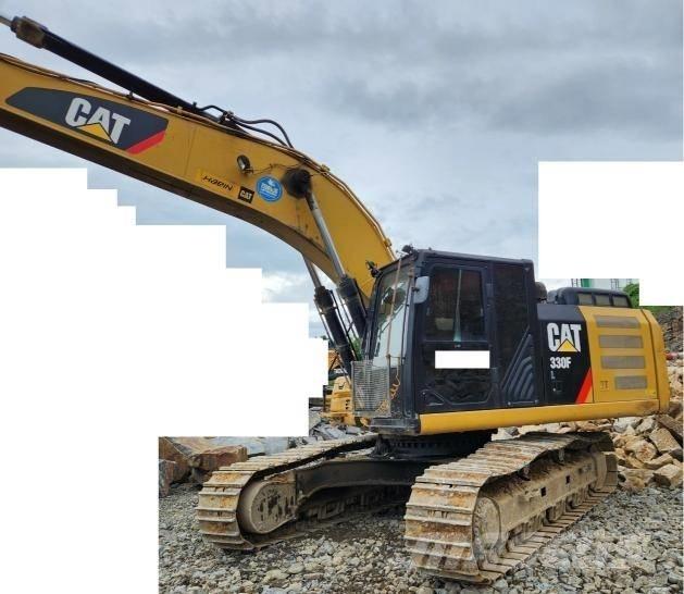 CAT 330F 履帶式 挖土機/掘鑿機/挖掘機