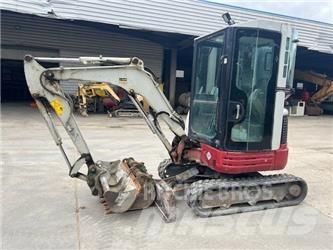 Takeuchi TB 23 R 小型挖土機/掘鑿機<7t(小型挖掘機)