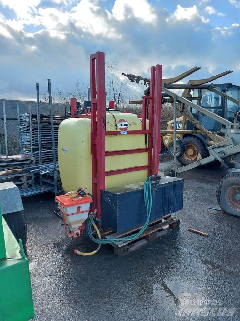 Hardi 1000 liter 承載式噴霧機