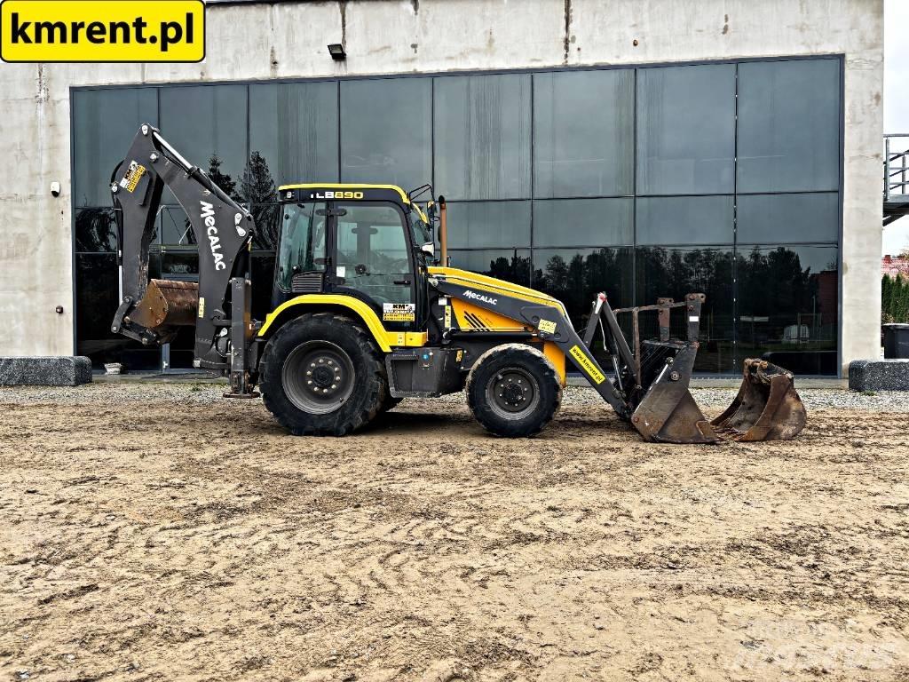 Mecalac TLB 890 反鏟裝載機