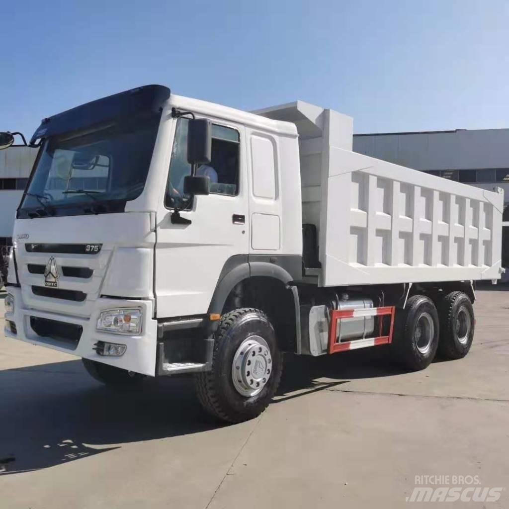 Howo 6*4 375 傾卸式卡車