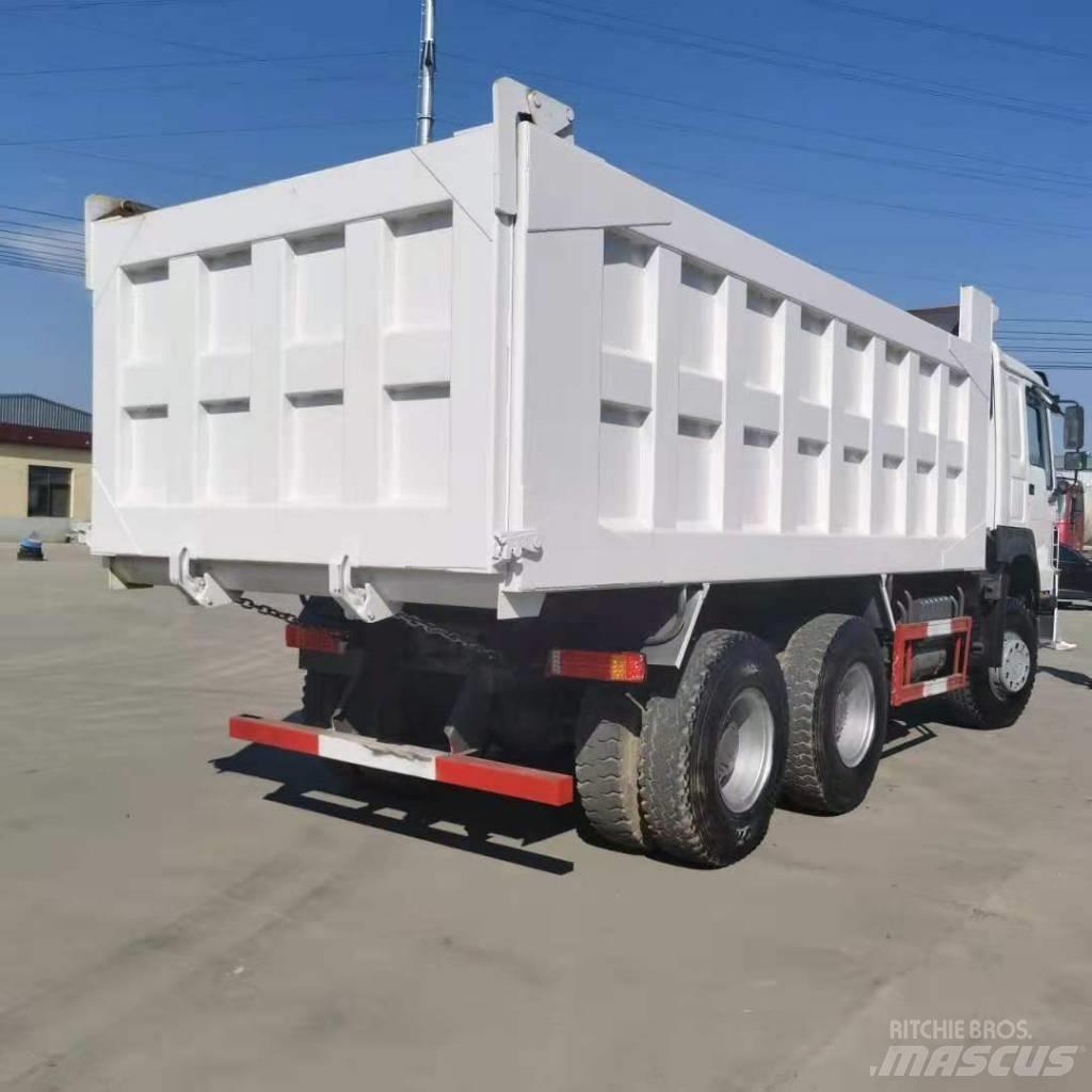Howo 6*4 375 傾卸式卡車