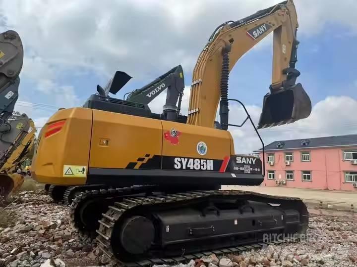 Sany SY 485 H 履帶式 挖土機/掘鑿機/挖掘機