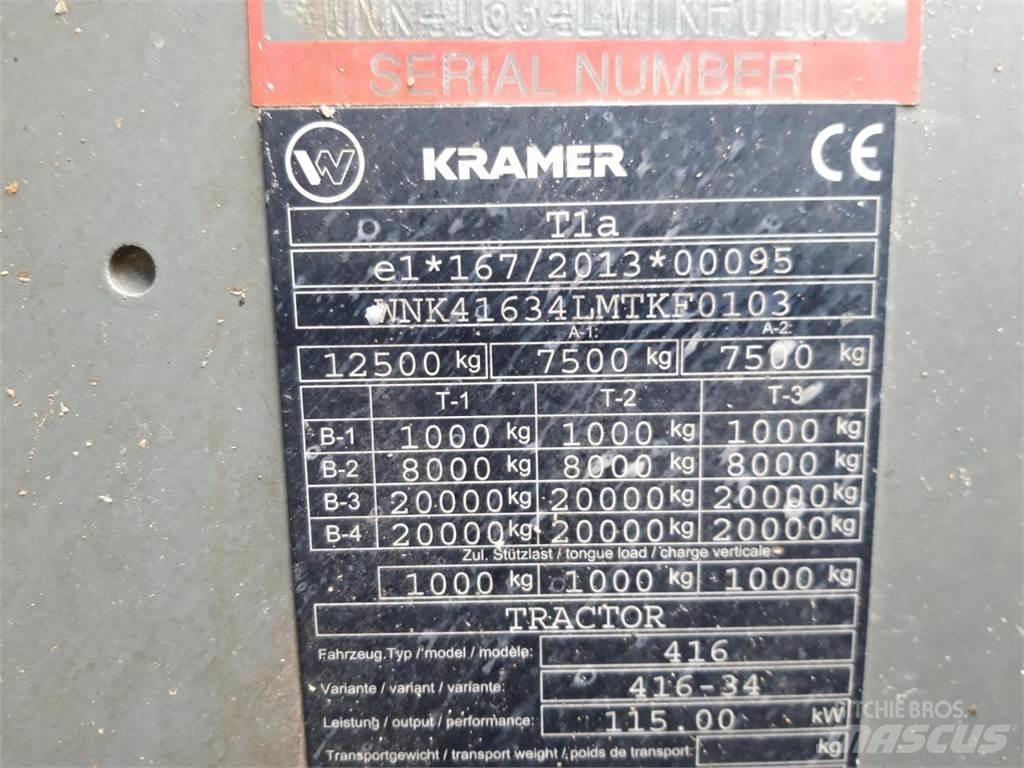 Kramer KT557 農業用伸縮臂裝載機