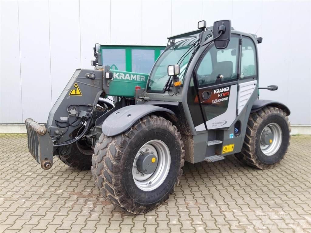 Kramer KT557 農業用伸縮臂裝載機