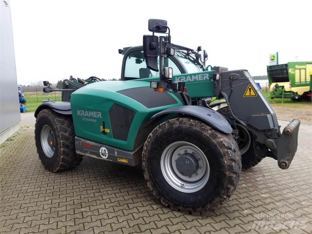 Kramer KT557 農業用伸縮臂裝載機