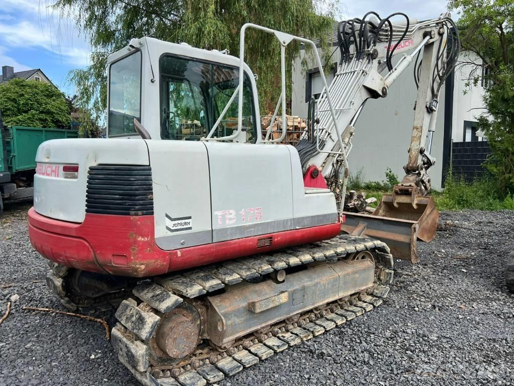 Takeuchi TB 175 中型挖土機/掘鑿機/挖掘機 7t-12t
